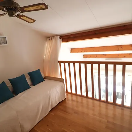 Duplex 2 Pieces Avec Terrasse Et Climatisation, Vue Mer A Sete - Fr-1-472A-311 Apartman Sète