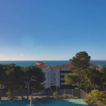 Apartmán Duplex 2 Pieces Avec Terrasse, Clim, Tennis Et Wifi - Fr-1-472a-311 Sète