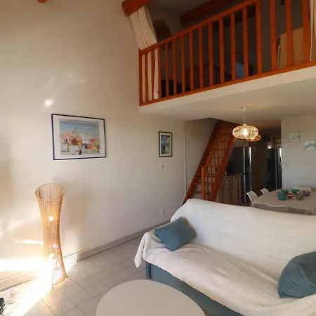 Apartman Duplex 2 Pieces Avec Terrasse Et Climatisation, Vue Mer A Sete - Fr-1-472A-311 *