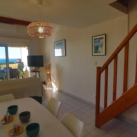 Apartman Duplex 2 Pieces Avec Terrasse Et Climatisation, Vue Mer A Sete - Fr-1-472A-311 Sète